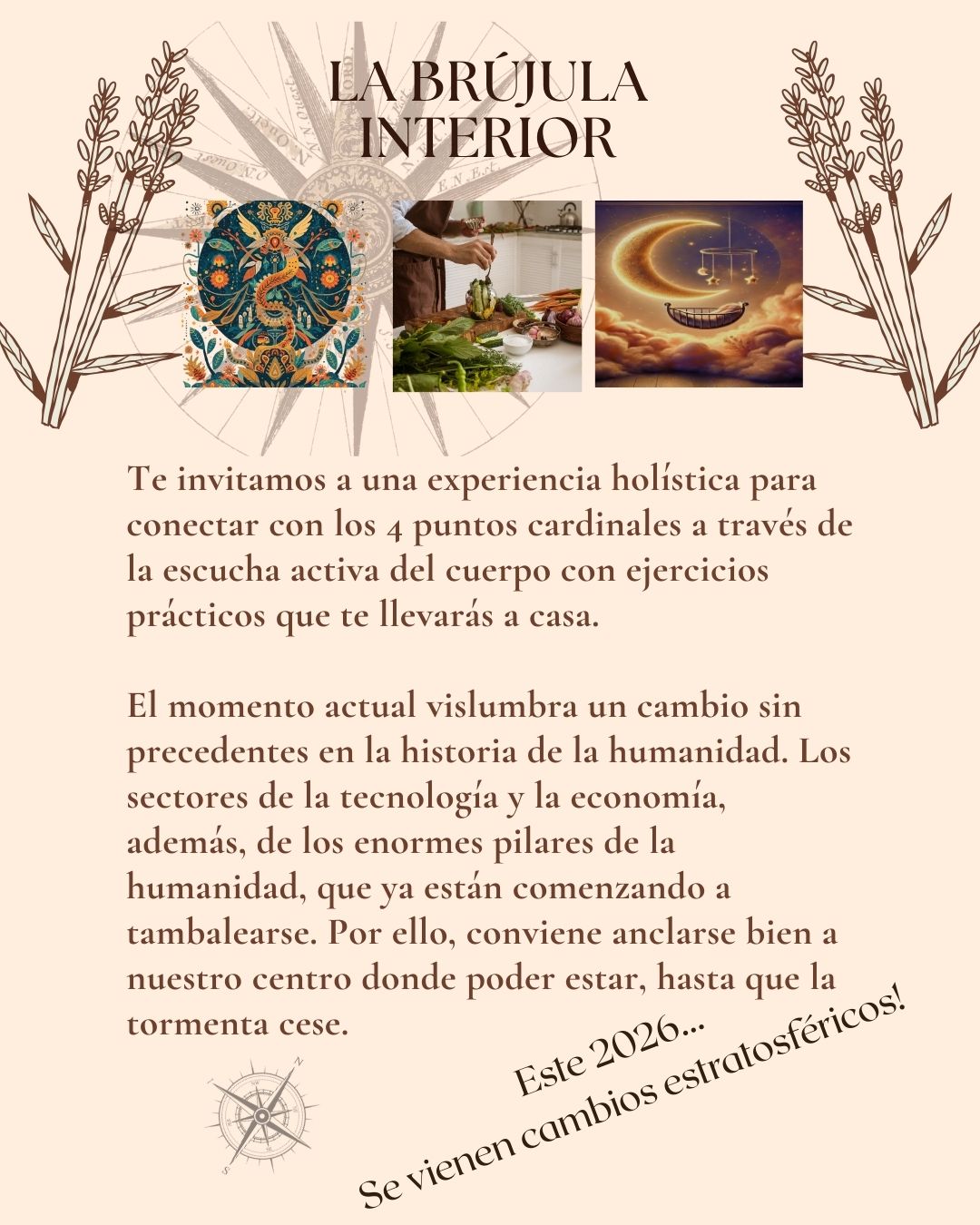 La brújula interior